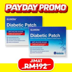 PROMO GLUVERA PAYDAY (2 KOTAK GLUVERA)