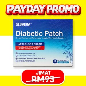 PROMO GLUVERA PAYDAY (1 KOTAK GLUVERA)